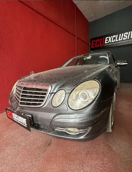 MERCEDES-BENZ E320CDİ