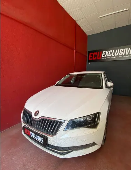 SKODA SUPERB 1.6 TDİ