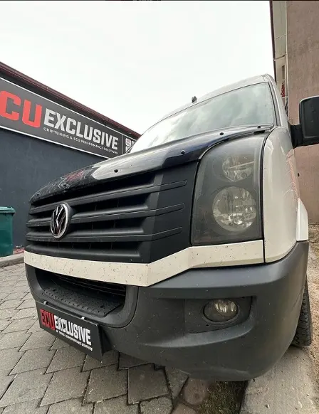 VW CRAFTER 2.0 TDİ